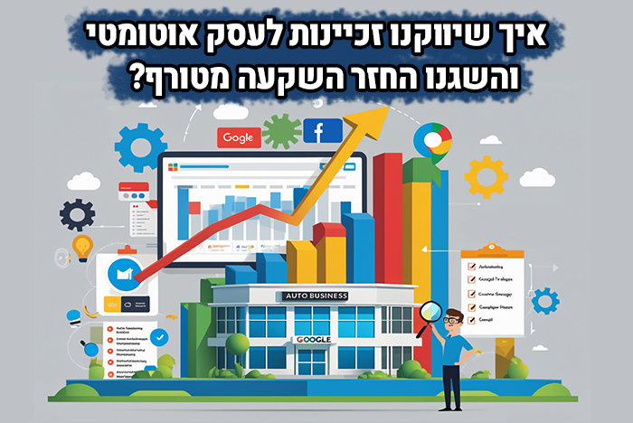 איך בנינו קמפיין מוצלח לרכישת זכיינות לעסק אוטומטי - קייס סטאדי לוהט