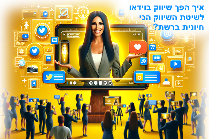 איך הפך שיווק בוידאו לעסקים לשיטת השיווק הכי חיונית במרחבי הרשת