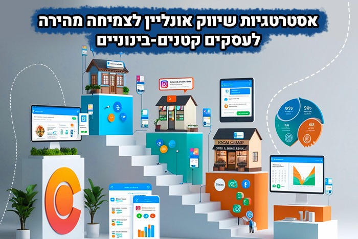 איך שיווק אונליין משתנה בשוק תחרותי אסטרטגיות לצמיחה מהירה לעסקים קטנים-בינוניים