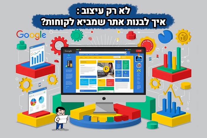 בניית אתרים לעסקים קטנים היא שלב קריטי להצלחה. קבלו את כל הכלים להקמת אתר שיביא תוצאות ויעזור לכם להתפתח בעידן הדיגיטל