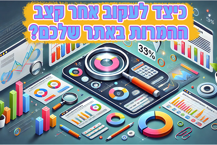 בסופו של דבר הצלחת הקמפיין נמדדת בהמרות באתר. ככה תדעו לנטר את ההמרות ולדעת האם באמת הצלחתם