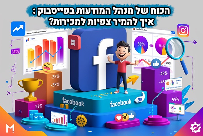 גלו את הדרכים הטובות ביותר להפיק את המרב ממנהל המודעות של פייסבוק ולהכפיל את המכירות בעסק שלכם