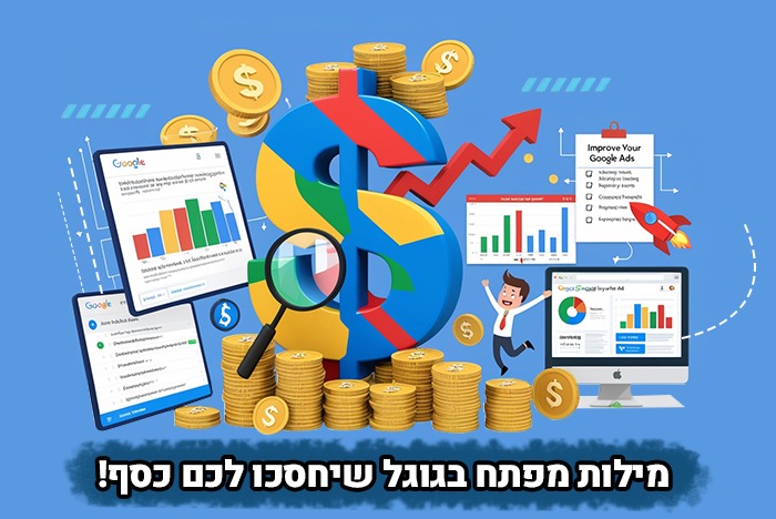 גלו את הכוח של מילות מפתח גוגל לשיפור קמפיינים והפחתת עלויות.